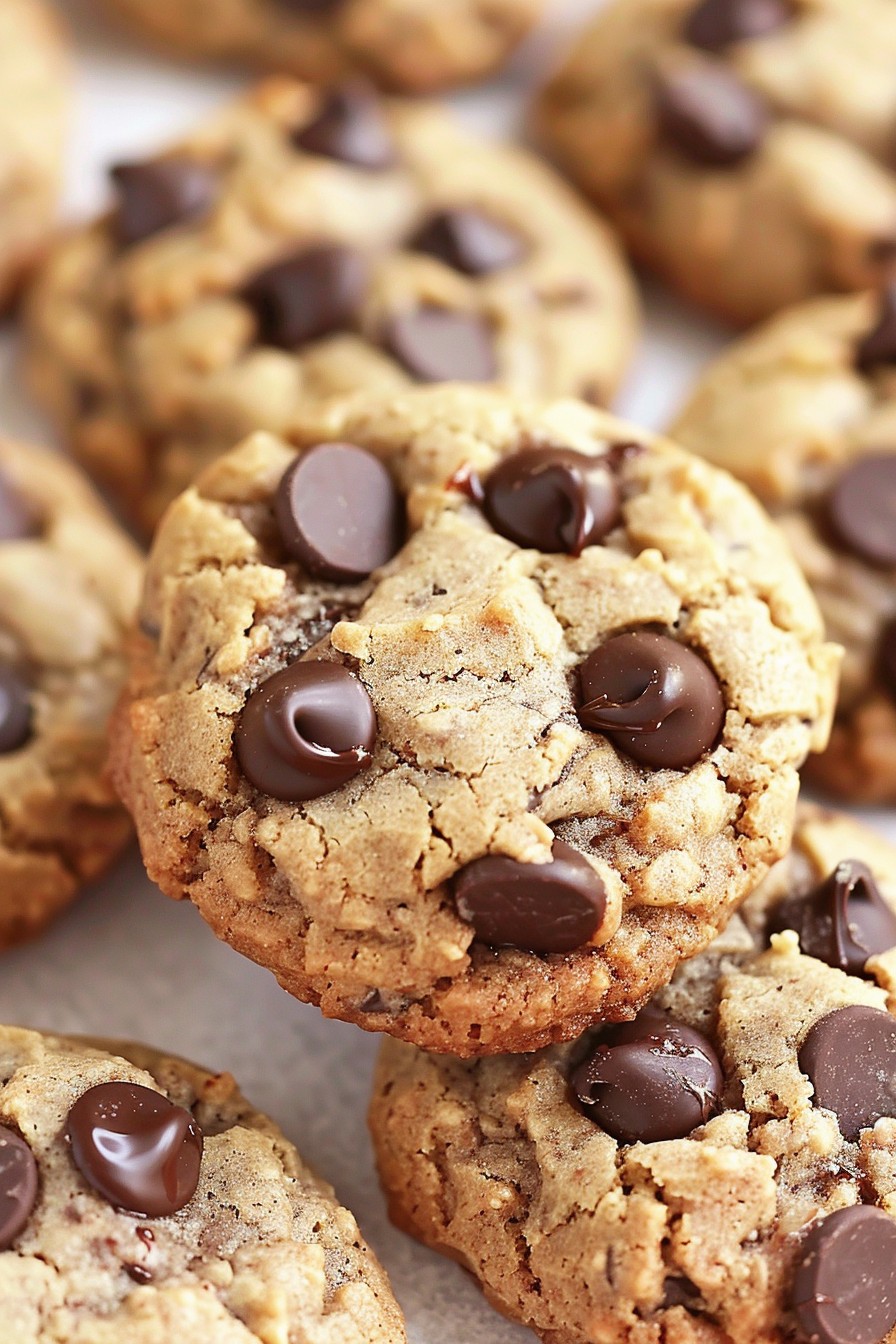 Healthy Chocolate Chip Cookies