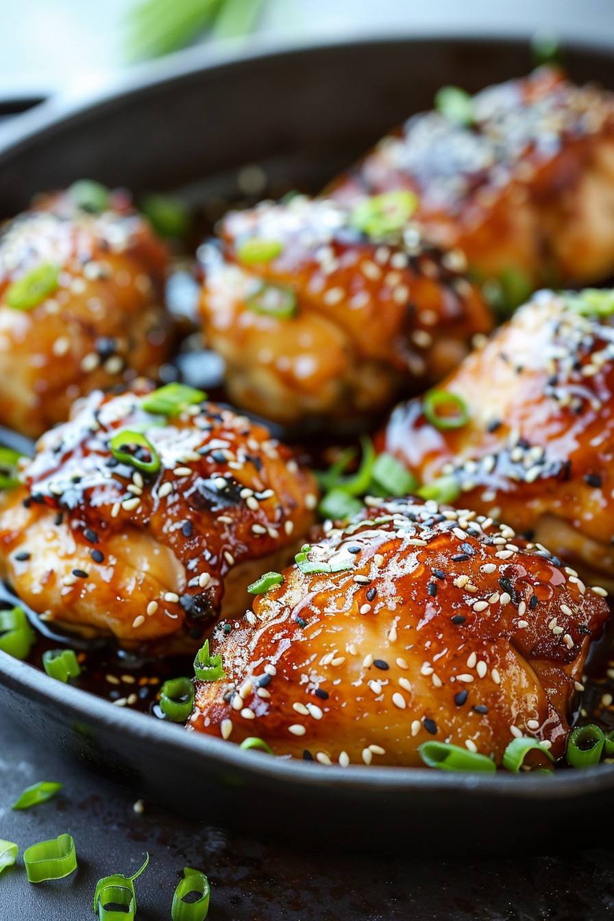Healthy Sesame Chicken