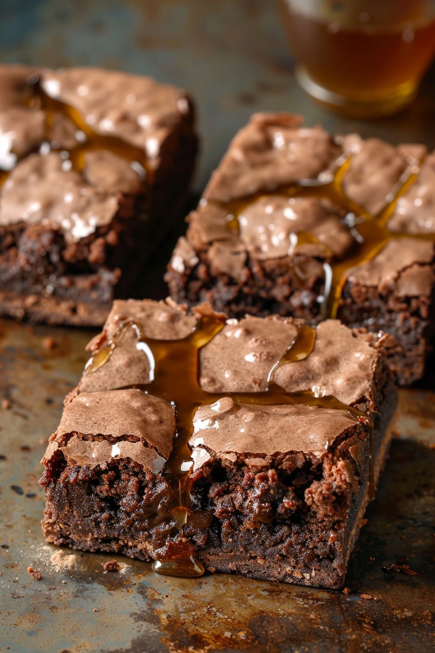 Honey Bun Brownies