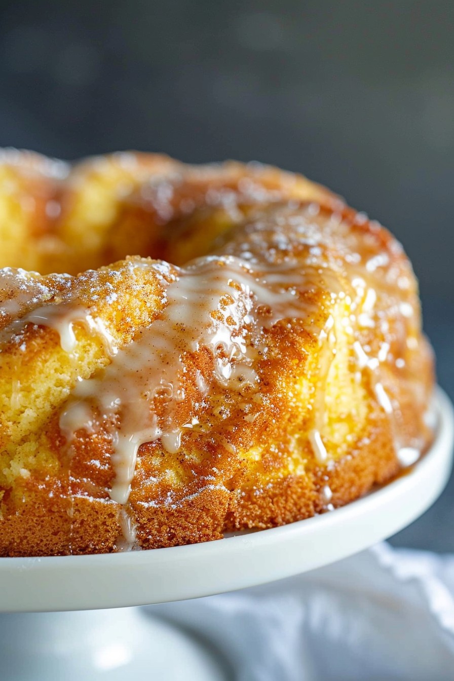 Honey Bun Cake