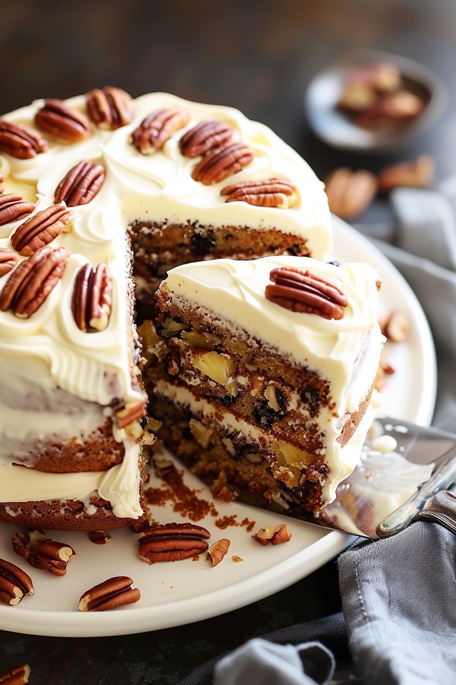Hummingbird Cake