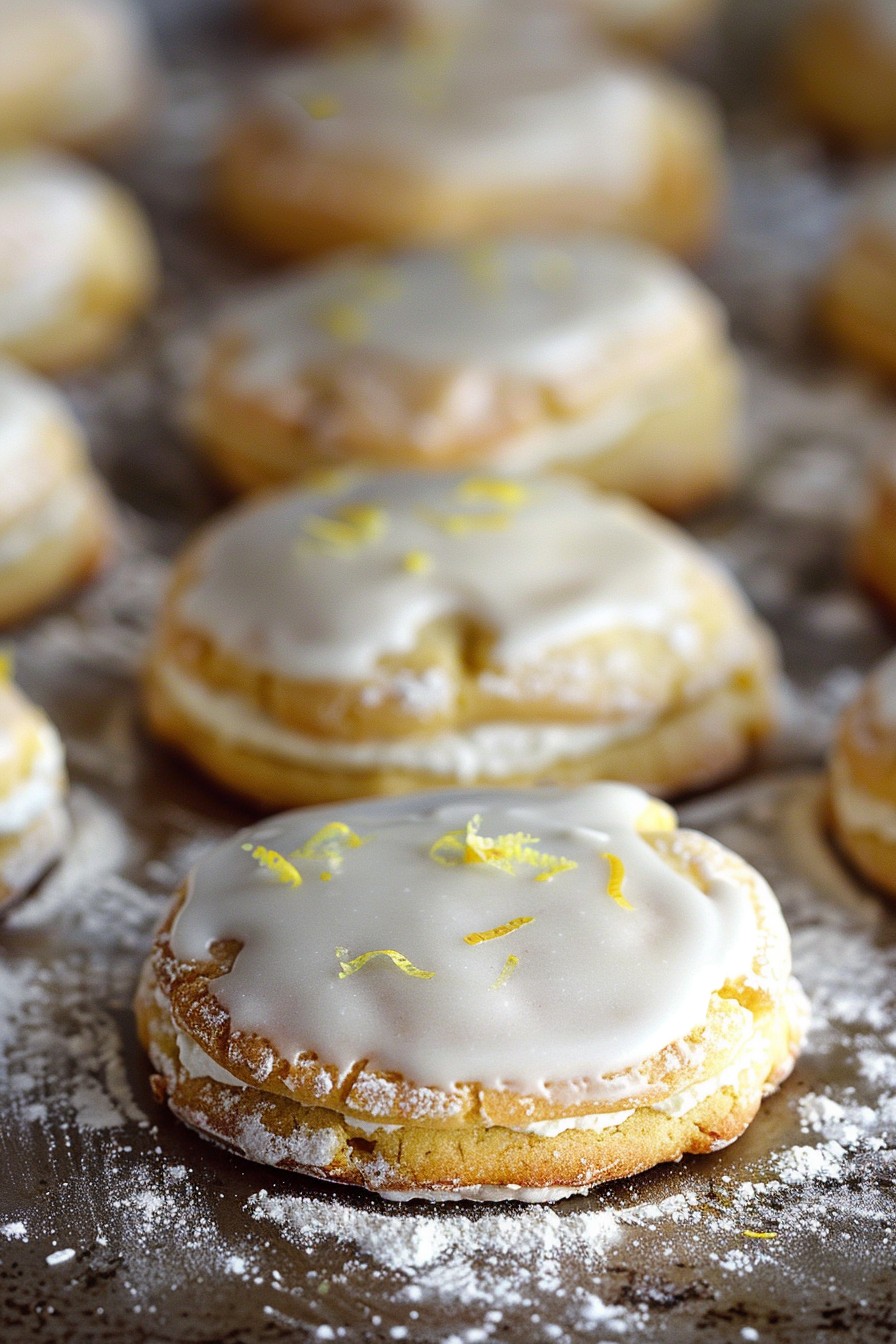 Italian Ricotta Cookies