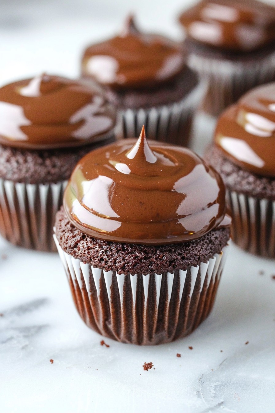 Kahlua Chocolate Cupcakes