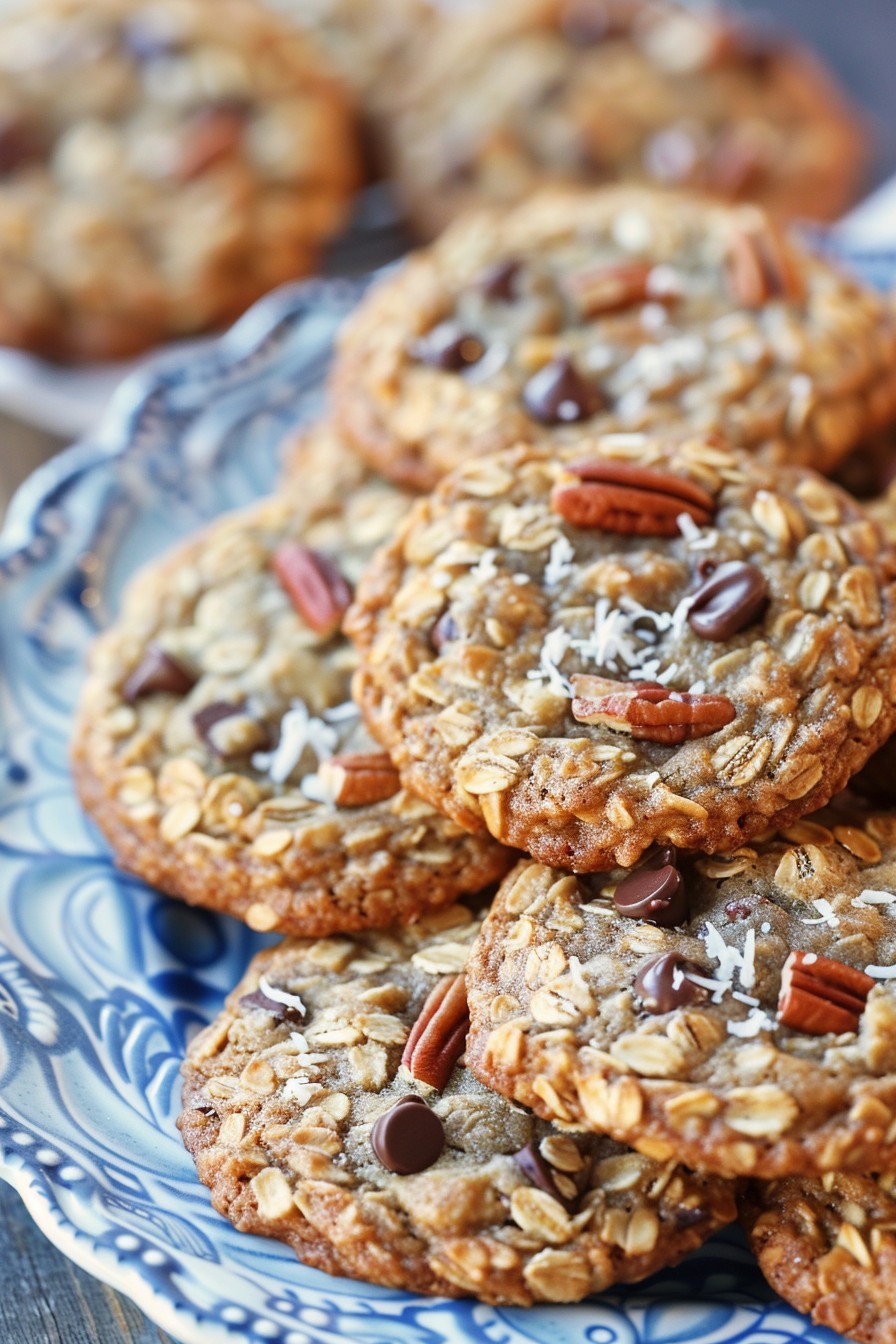 Laura Bushs Cowboy Cookies