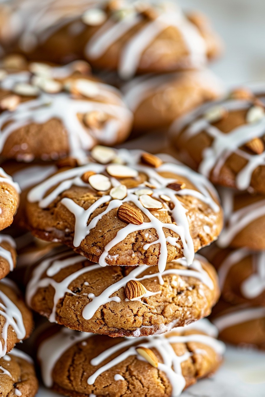 Lebkuchen German Spice Cookies