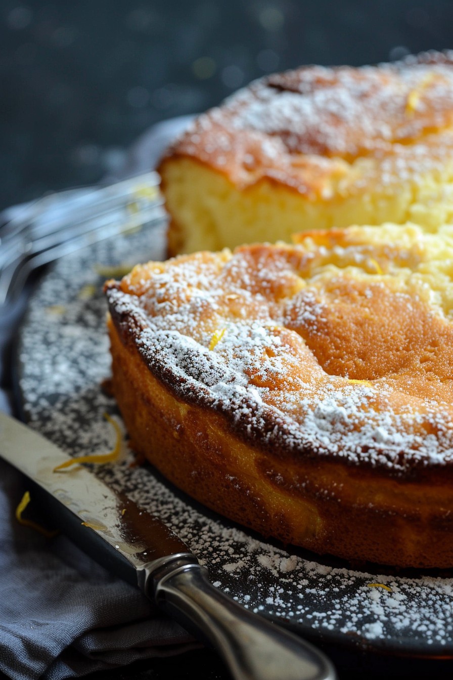 Lemon Cake To Die For