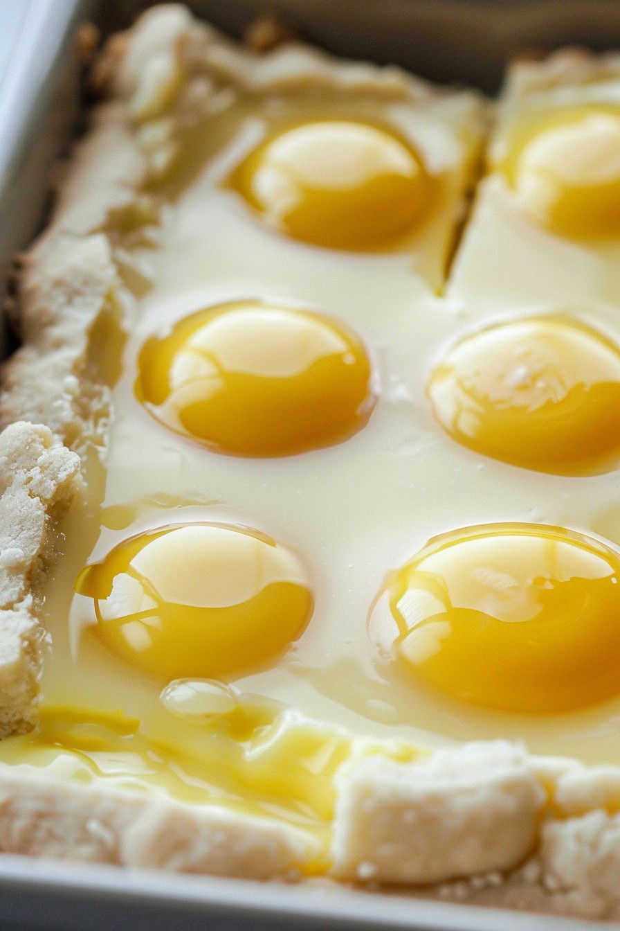 Lemon Chess Bars