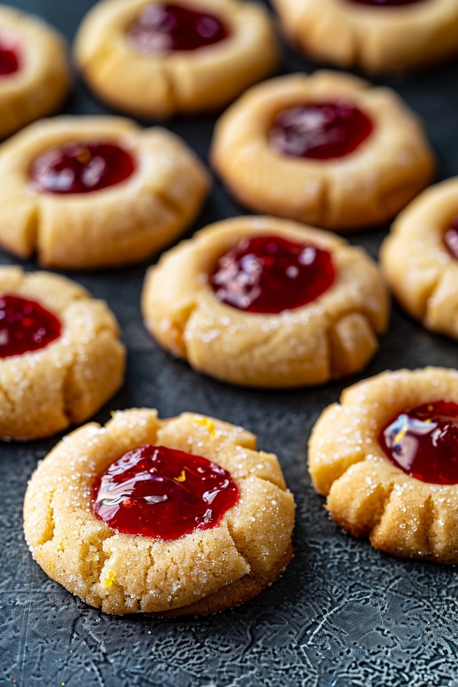 Lemon Thumbprint Cookies