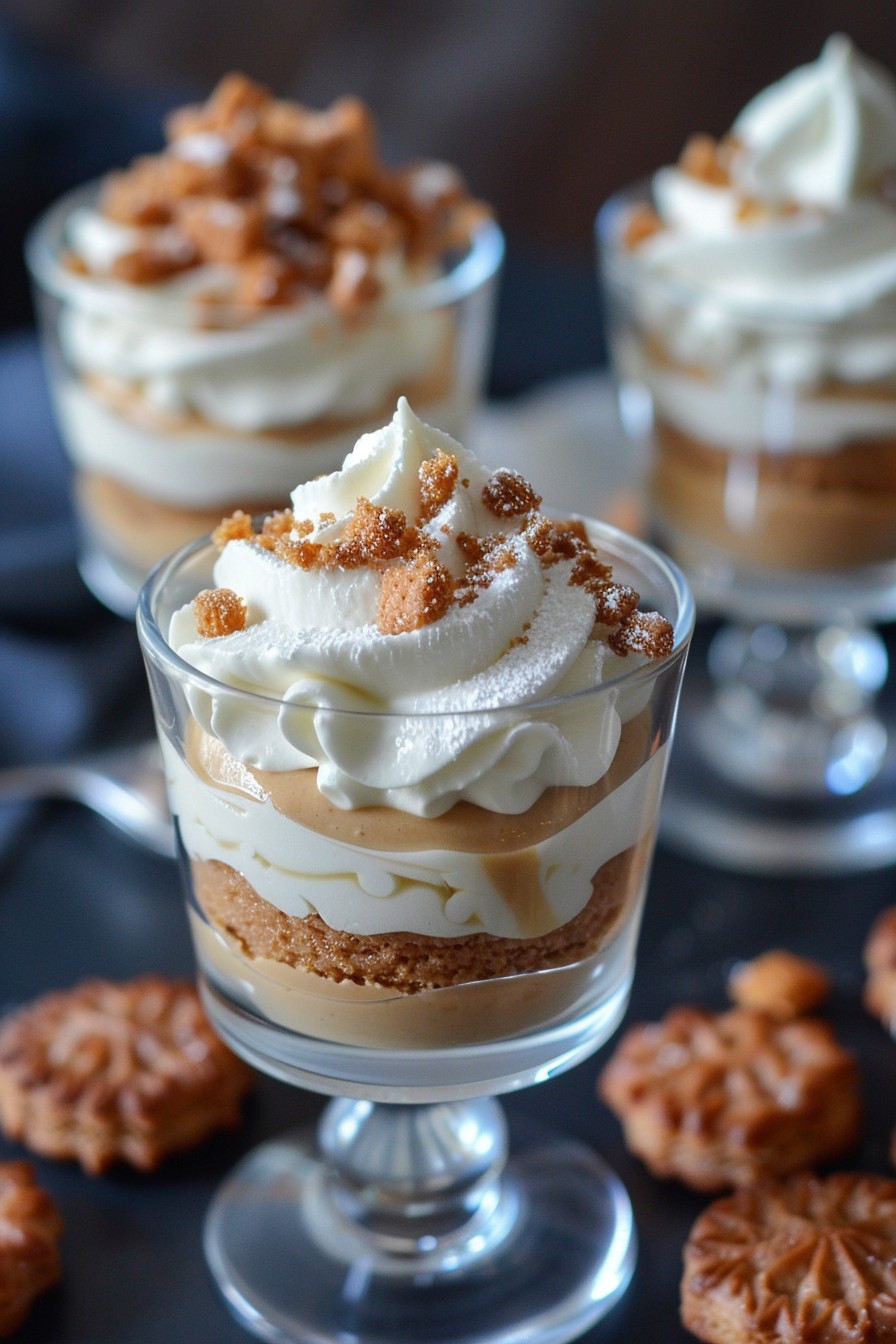 Lotus Biscoff Mousse