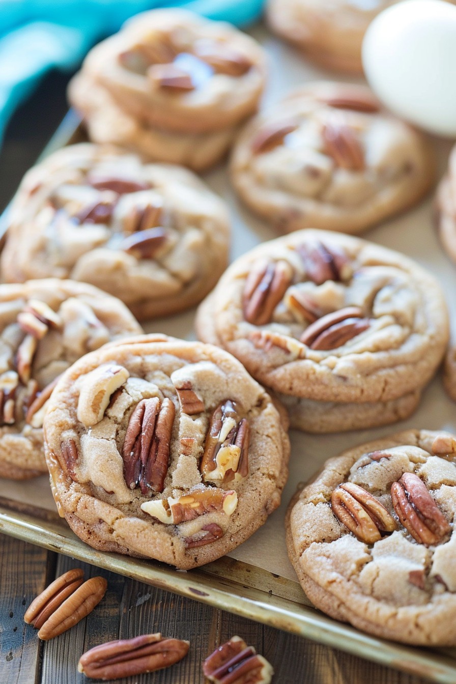 Maple Pecan Cookies