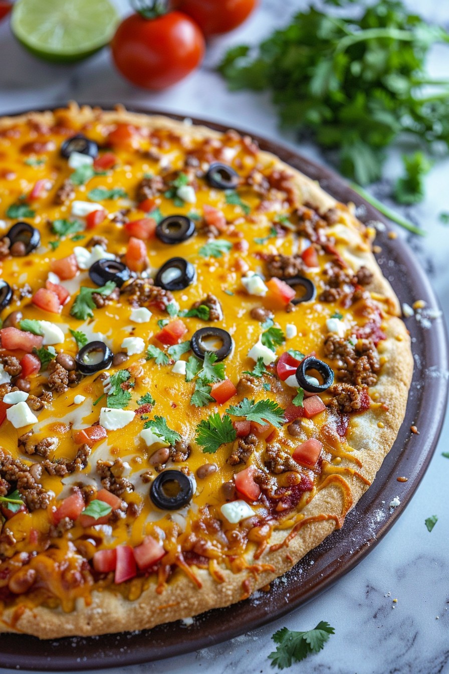 Mexican Pizza