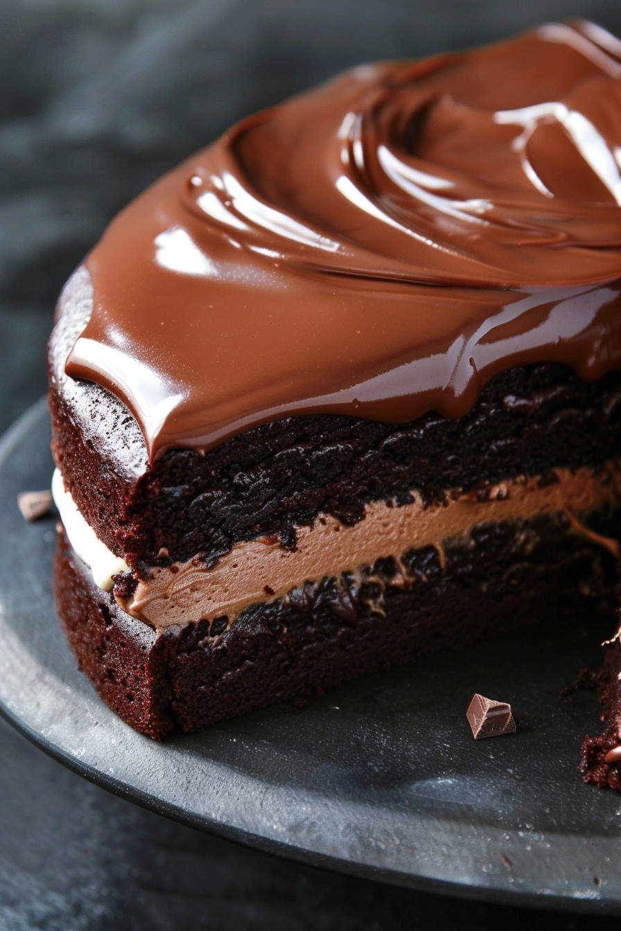 Midnight Fudge Cake