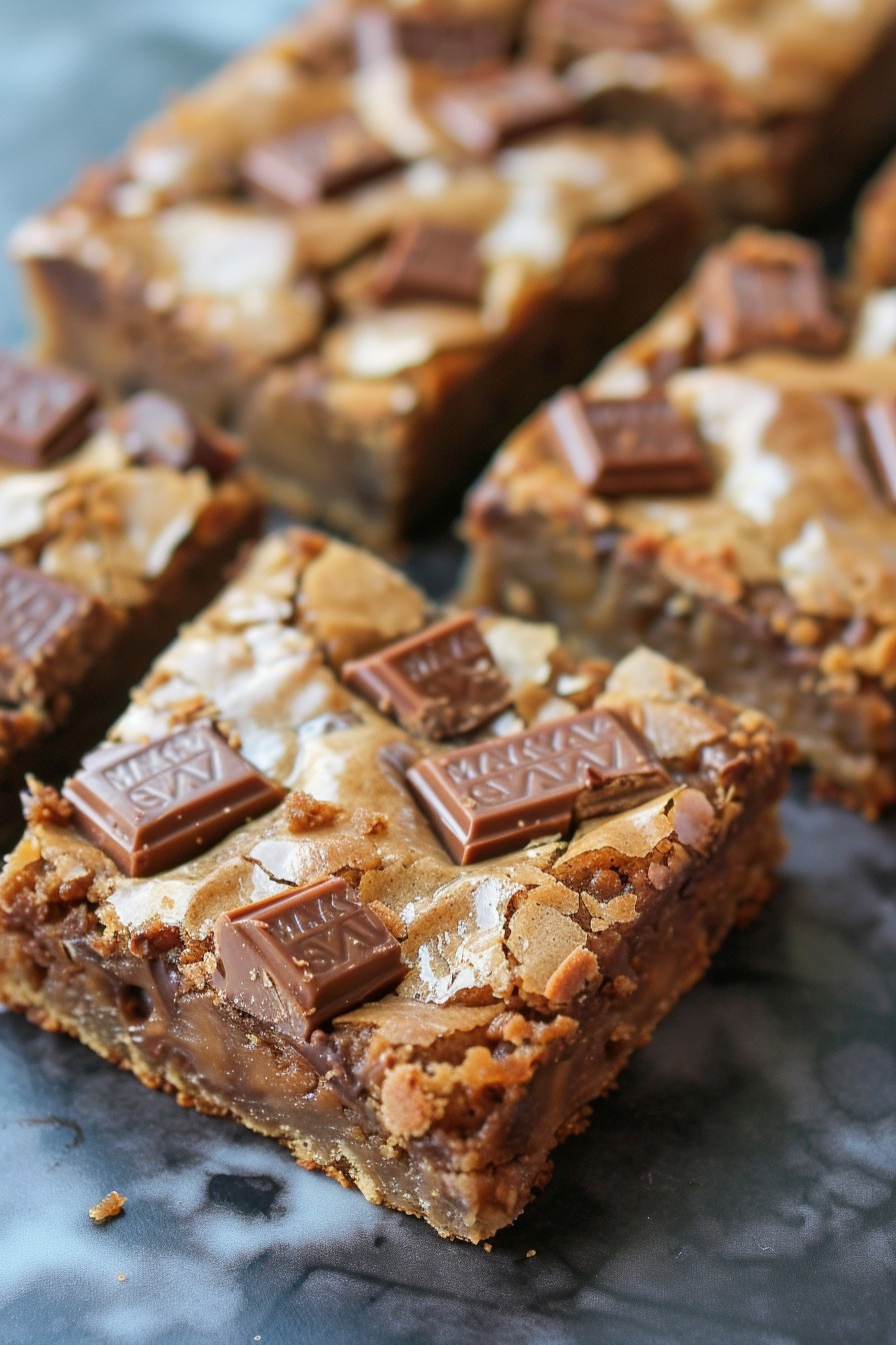 Milky Way Blondies