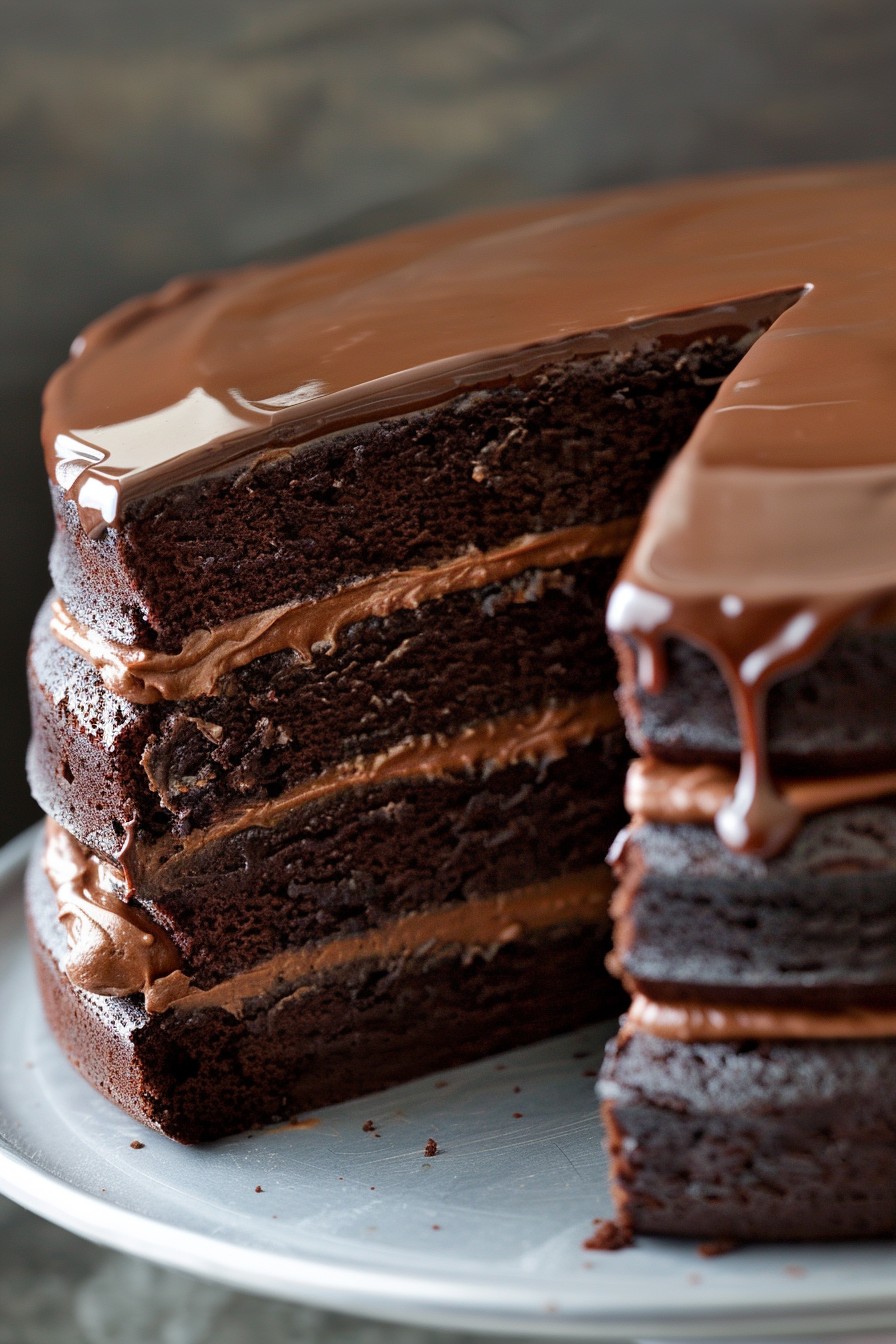 Moist Chocolate Cake