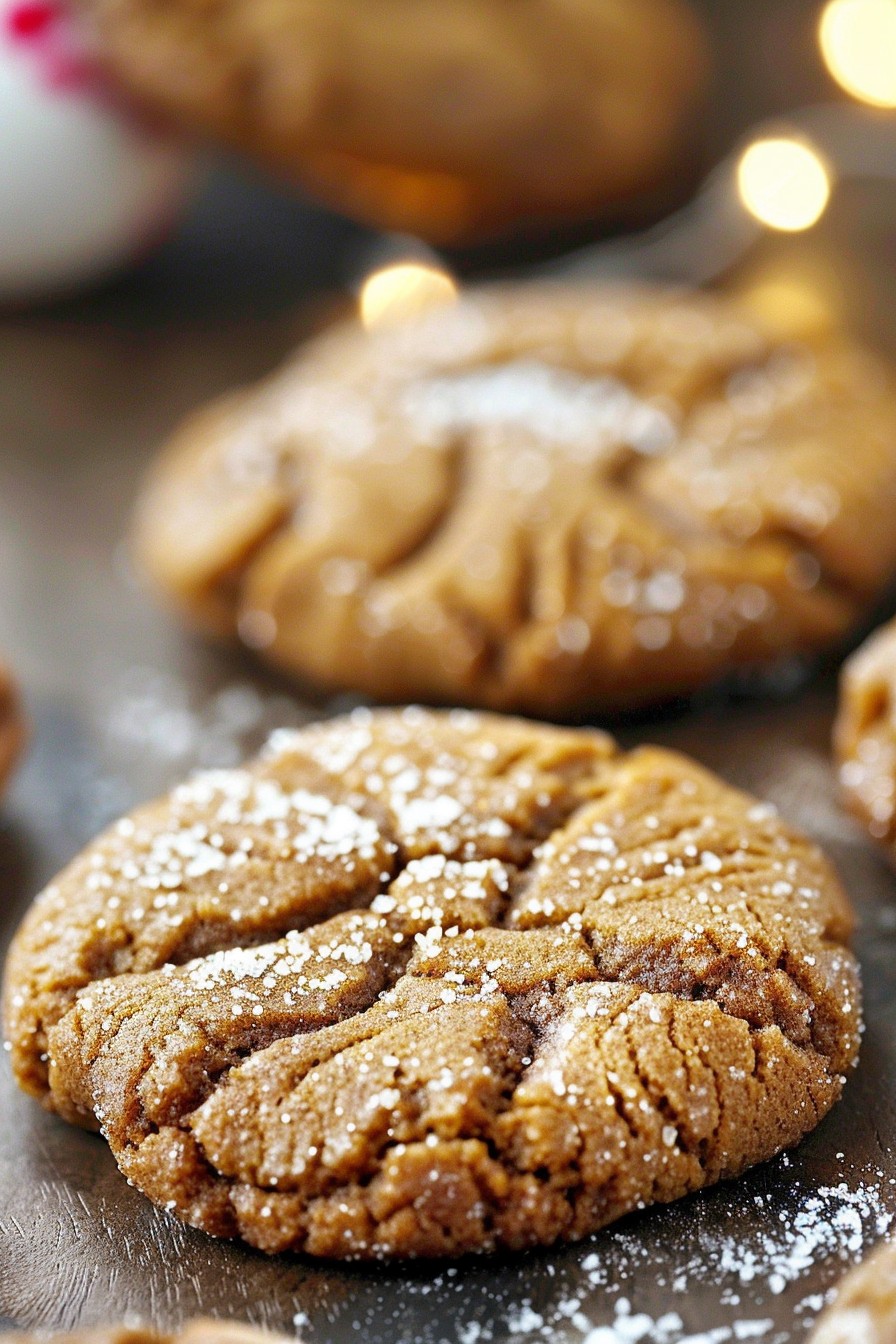 Molasses Spice Cookies