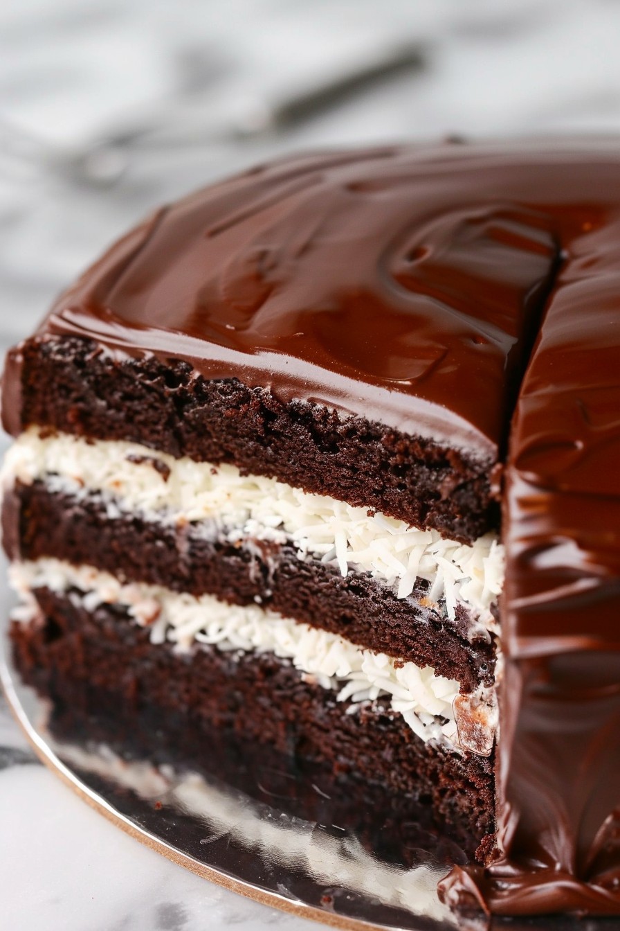 Mounds Cake