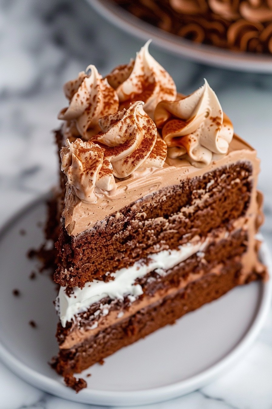 Nutella Chocolate Cake