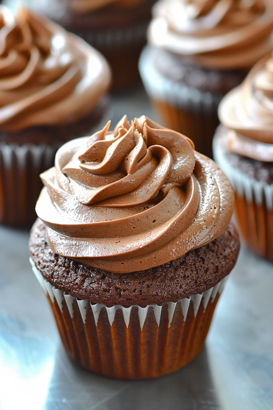 Nutella Cupcakes