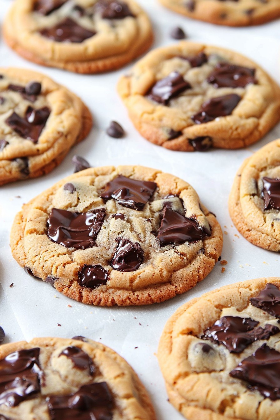 Nyc Style Chocolate Chip Cookies
