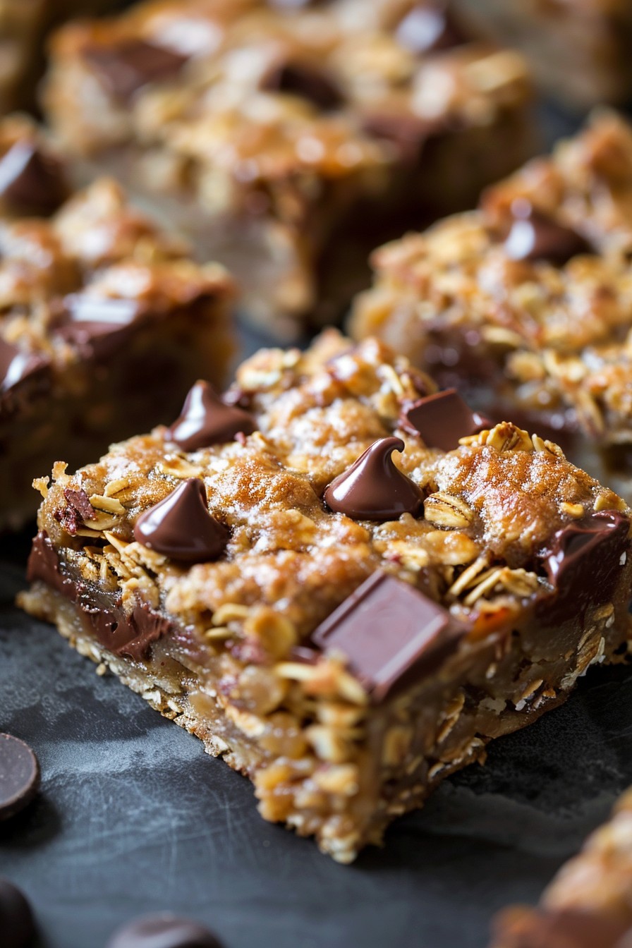 Oatmeal Chocolate Chip Bars