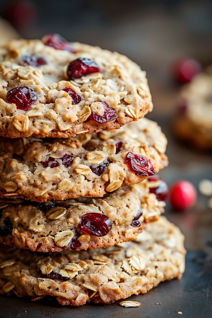 Oatmeal Cranberry Cookies