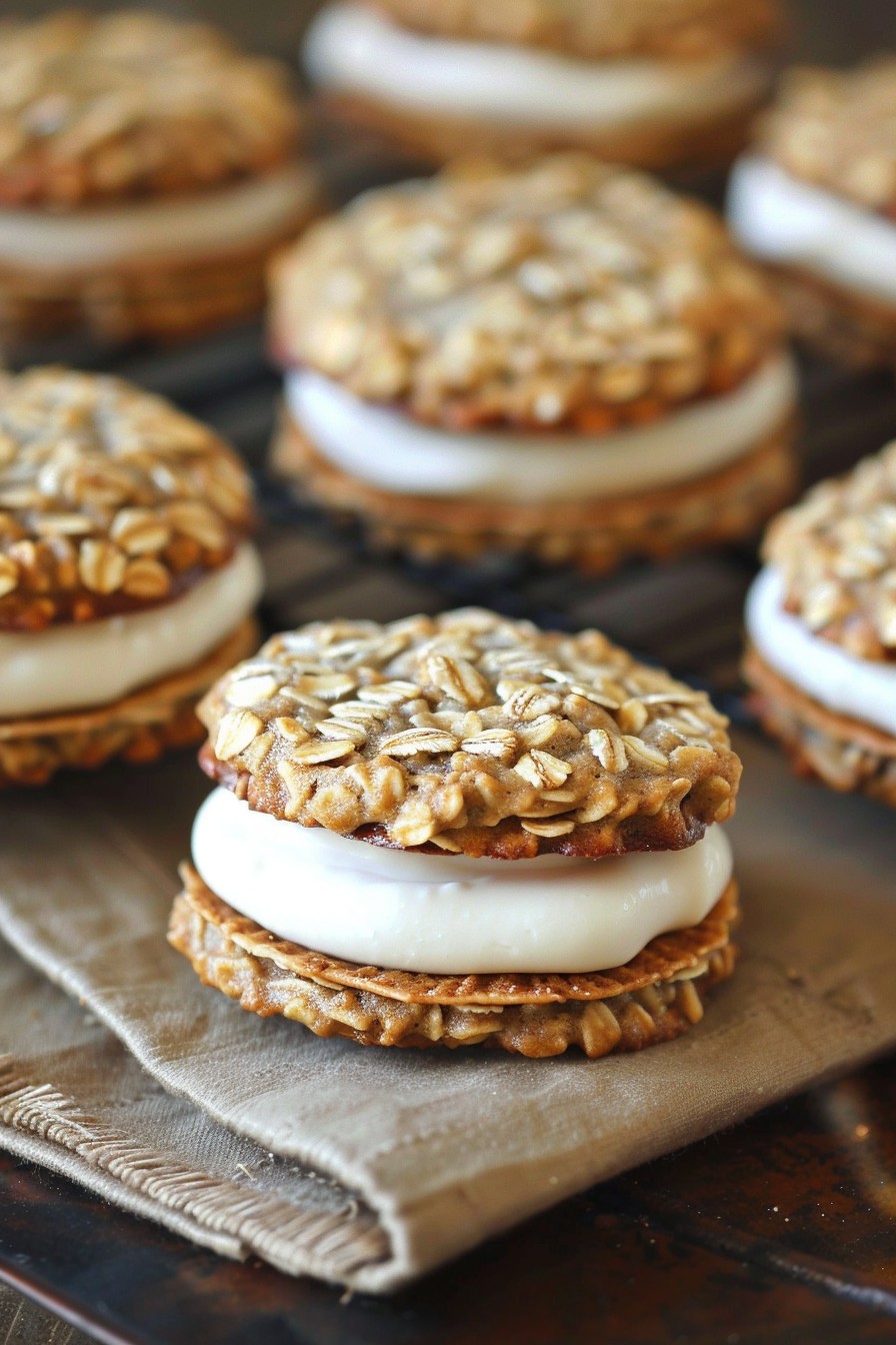 Oatmeal Cream Pies