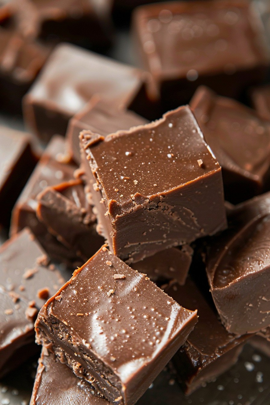 Old Fashioned Hershey Cocoa Fudge