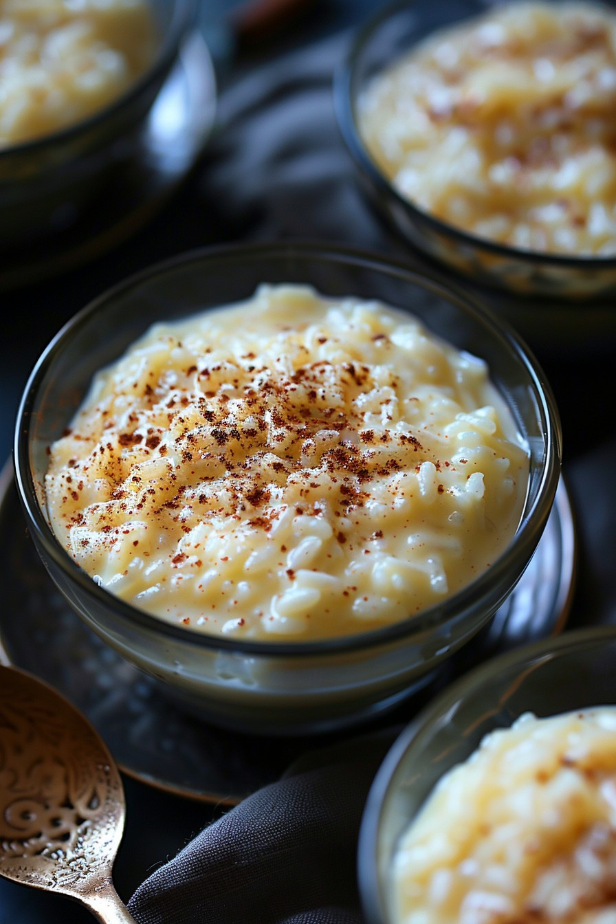 Old Fashioned Rice Pudding