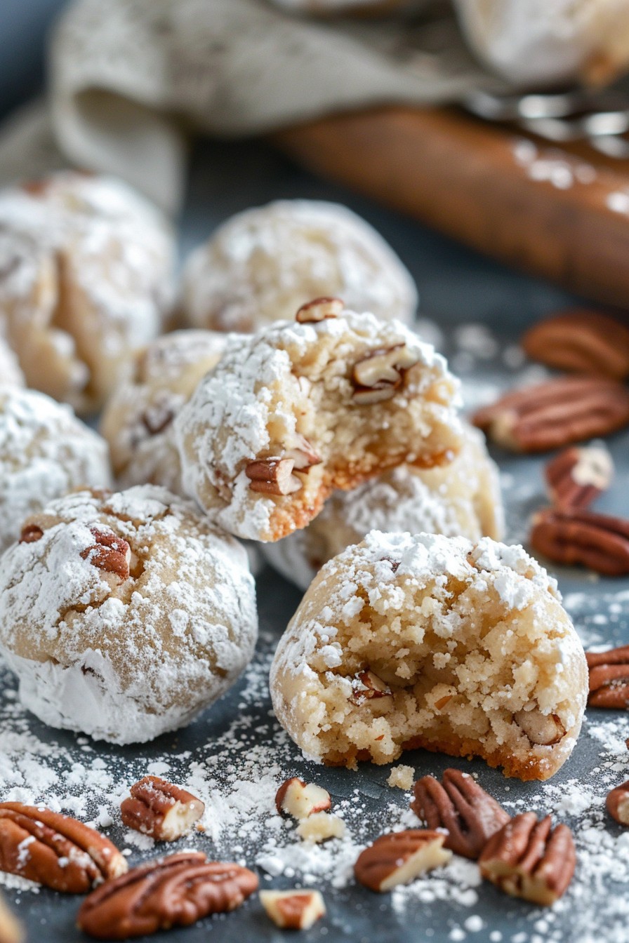 Old Fashioned Snowball Cookies