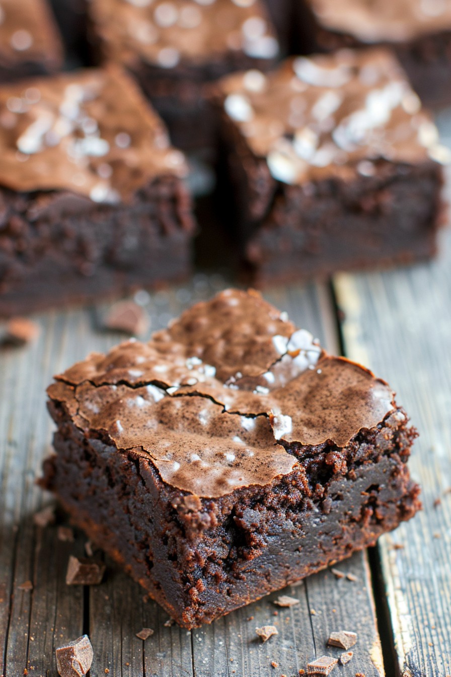 One Bowl Fudgy Cocoa Brownies