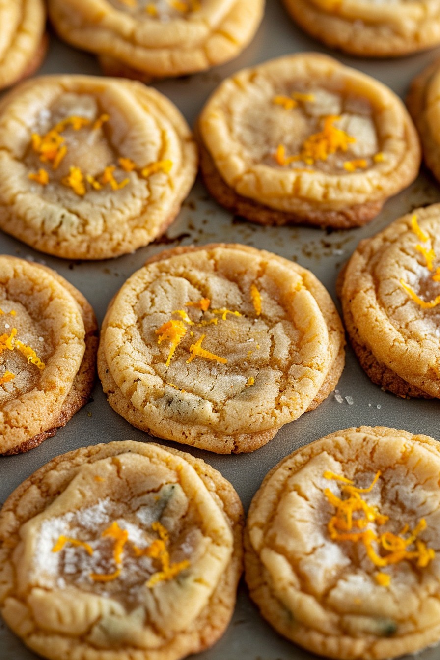 Orange Cardamom Cookies
