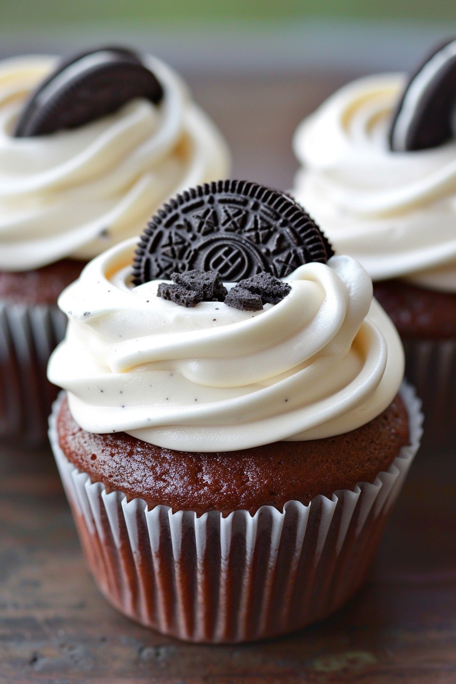 Oreo Cupcakes