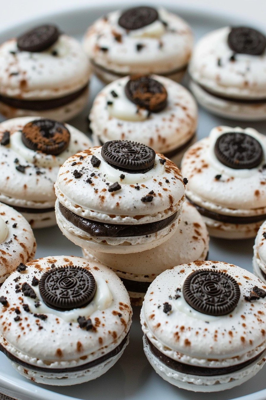 Oreo Macarons