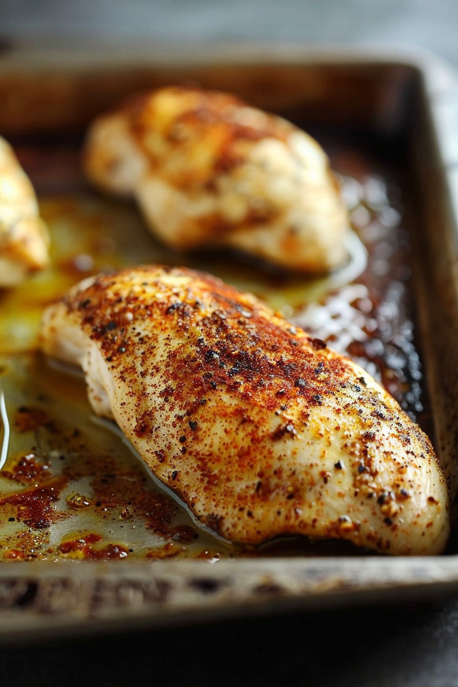Oven Baked Chicken Breast
