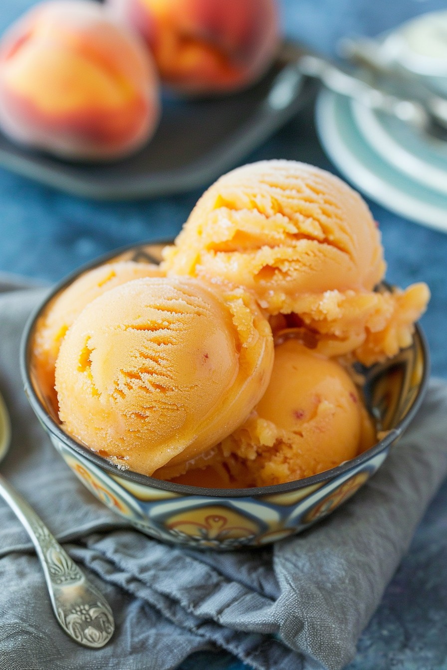 Peach Sorbet