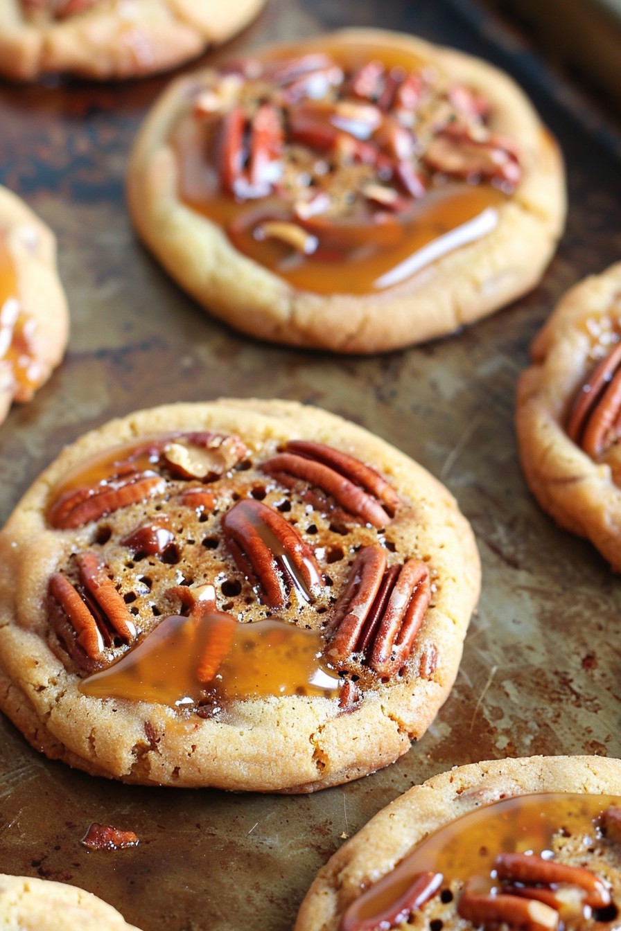 Pecan Pie Cookies A Cookie Version Of Your Favorite Pie