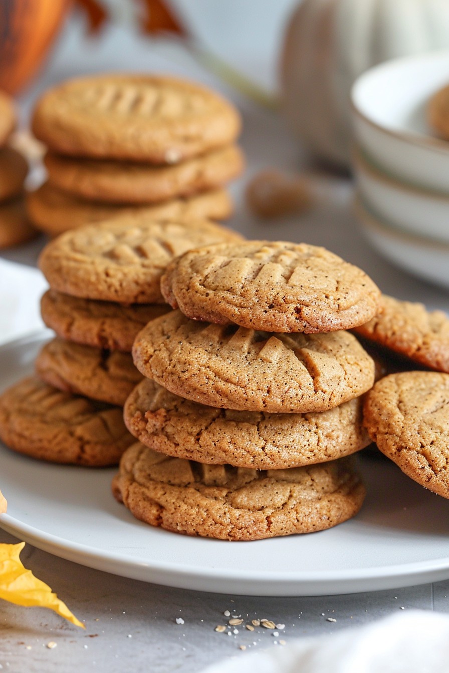 Perfect Chewy Gluten Free Pumpkin Cookies