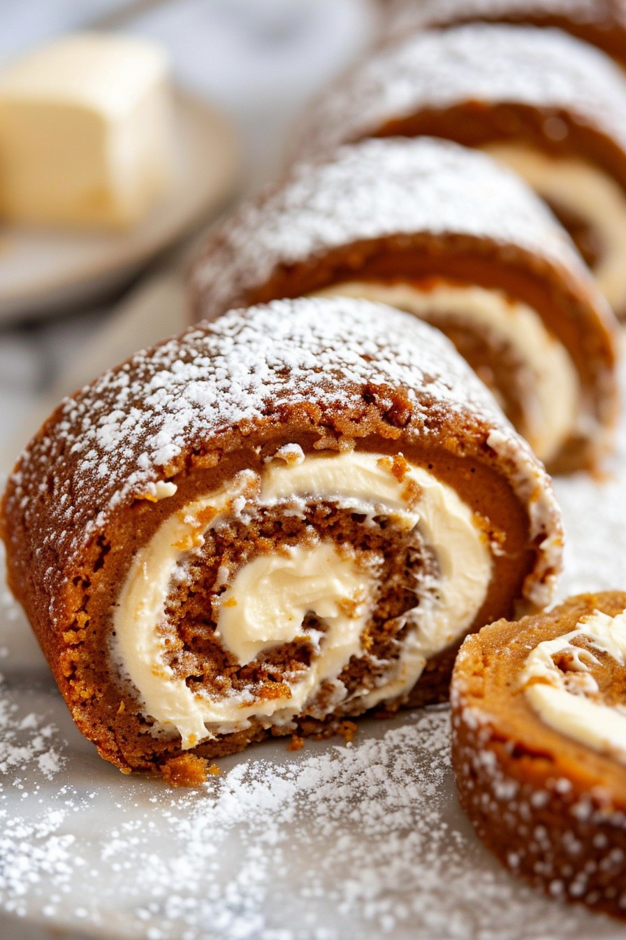 Perfect Pumpkin Roll