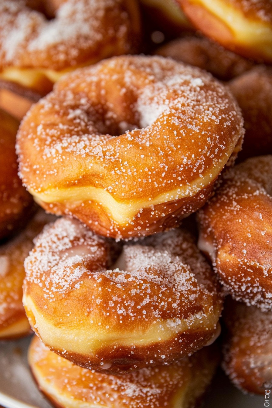 Perfect Sugar Donuts