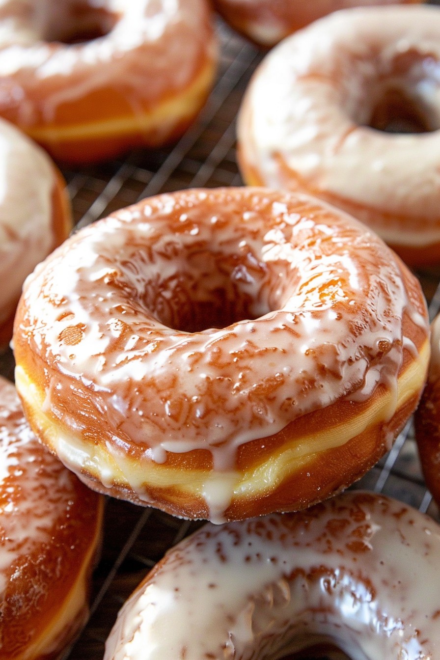 Perfect Yeast Doughnuts