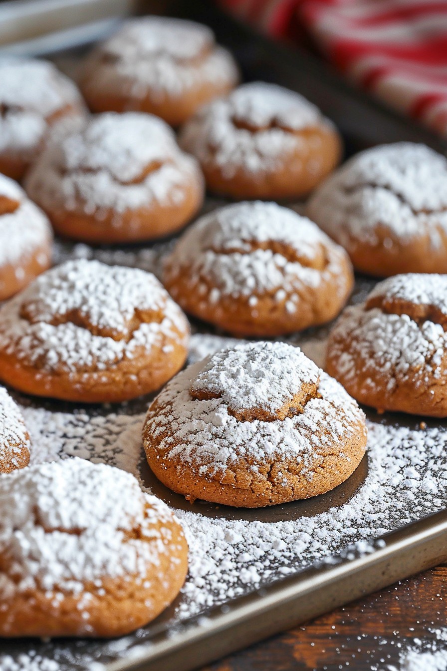 Pfeffernusse Cookies