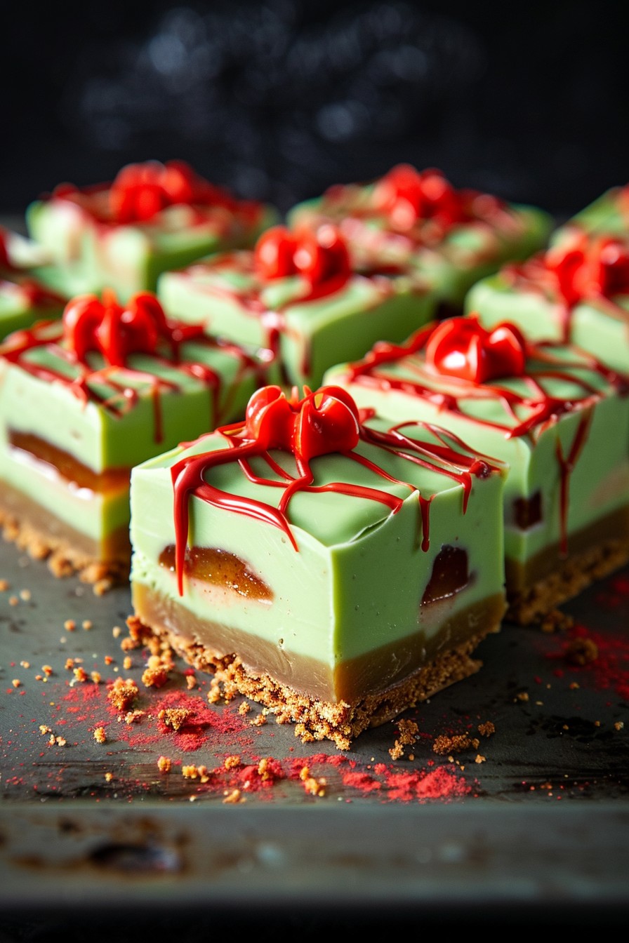 Poison Apple Fudge