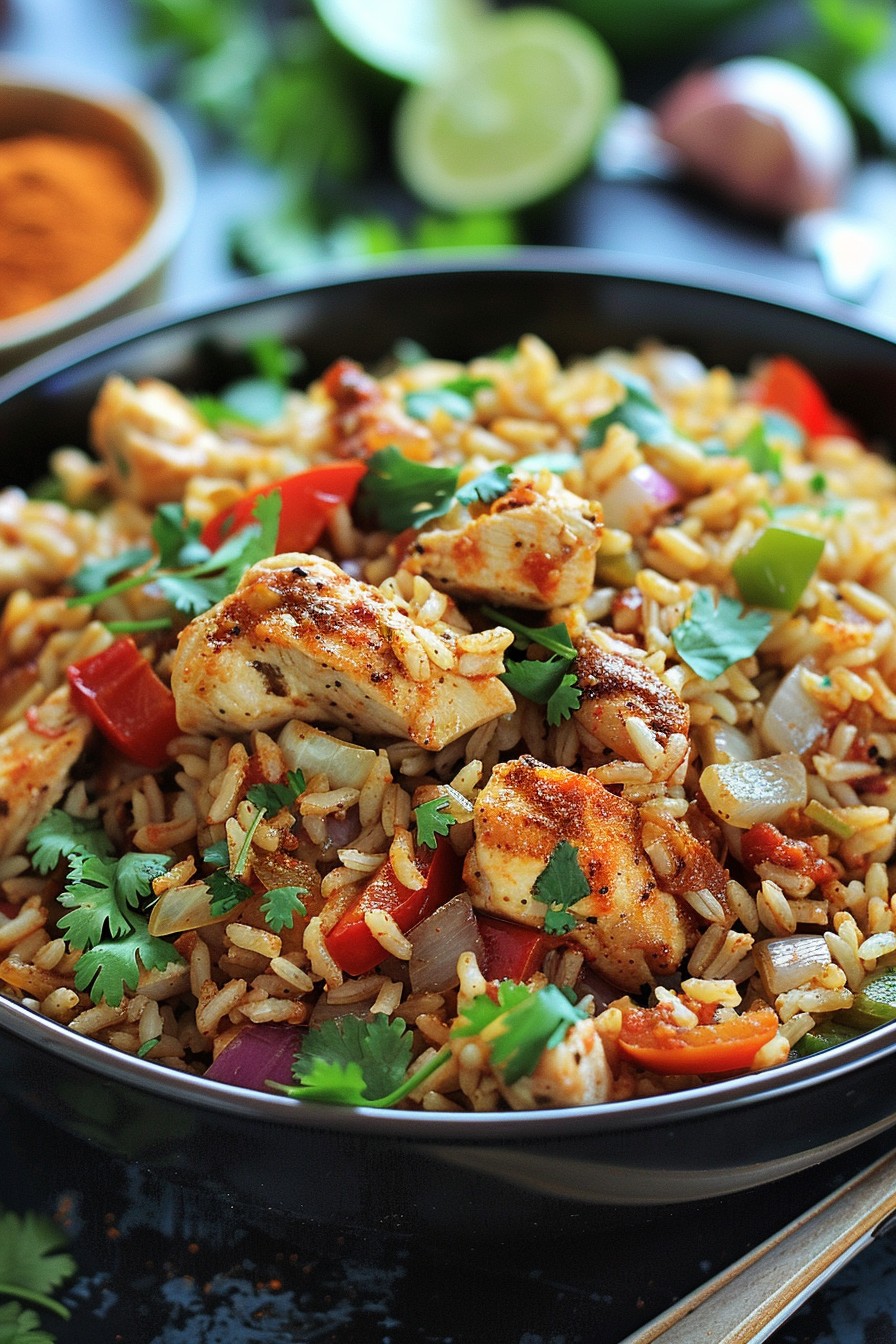 Pollo Loco Mexican Chicken And Rice