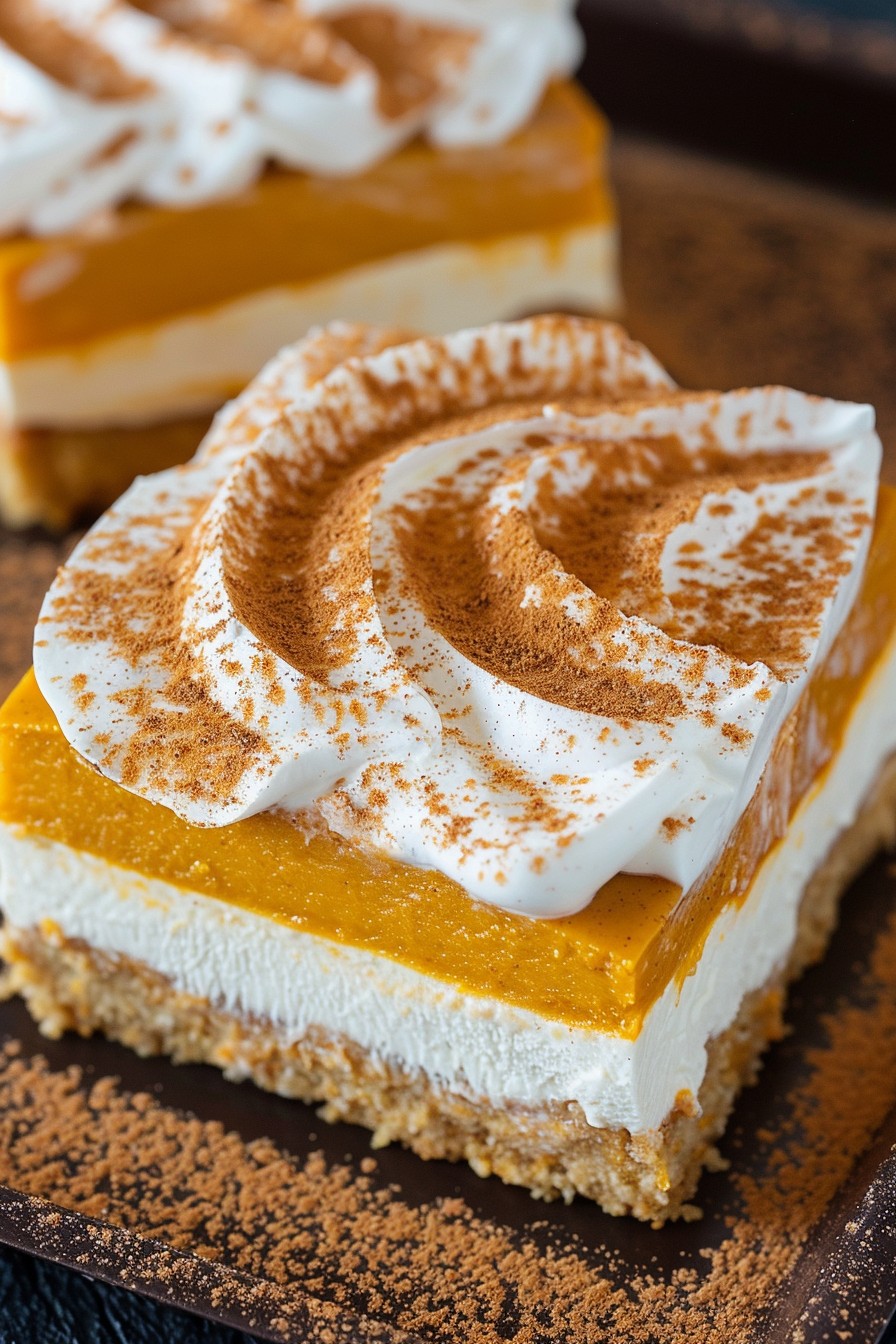 Pumpkin Delight Dessert