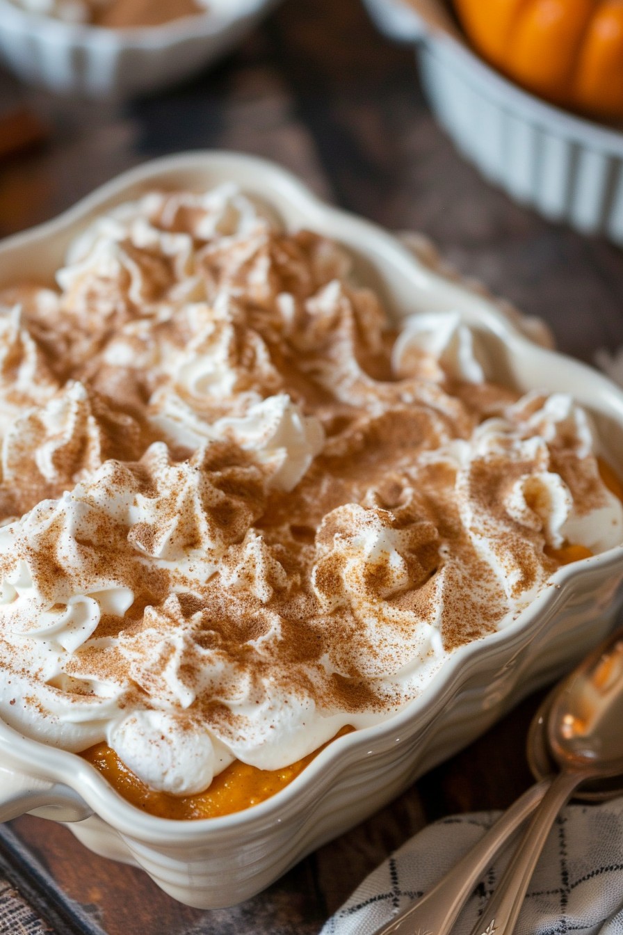 Pumpkin Fluff