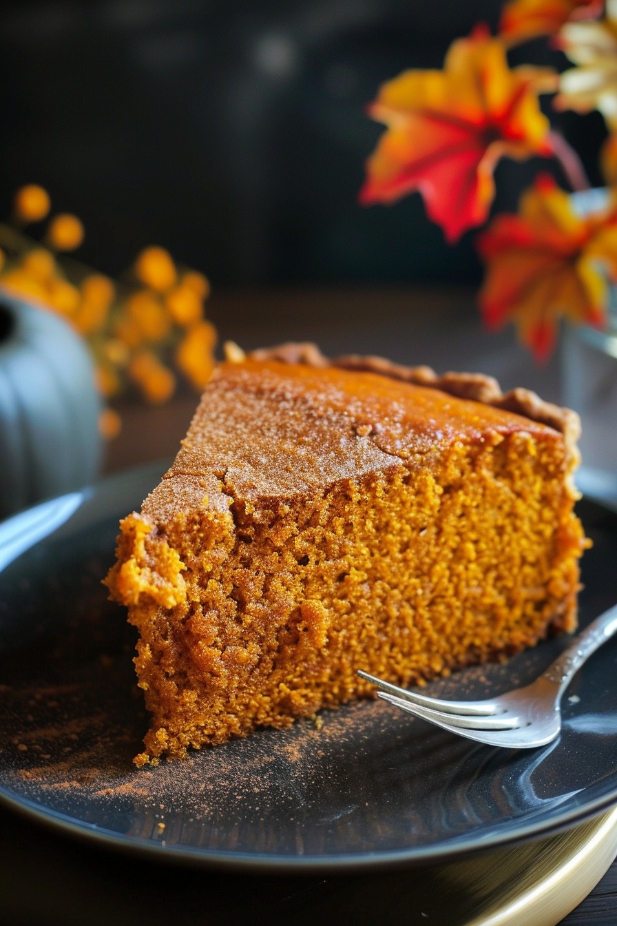 Pumpkin Pie Cake