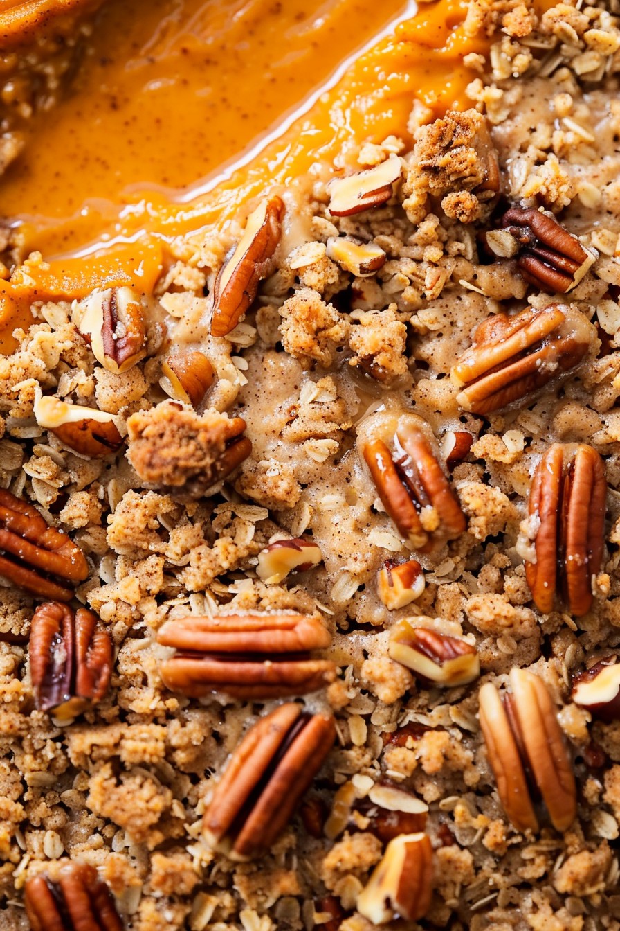 Pumpkin Pie Crisp