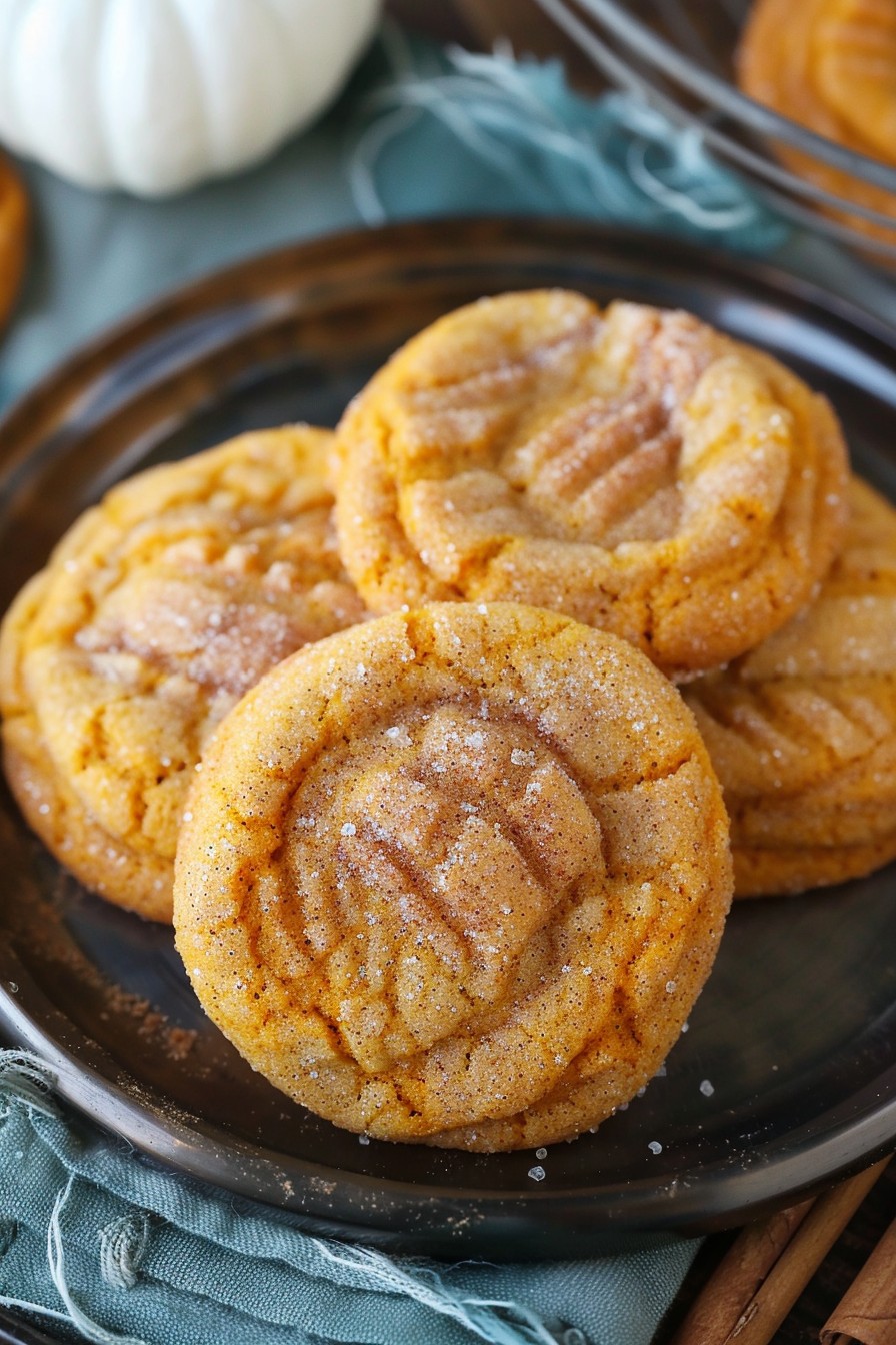 Pumpkin Snickerdoodles