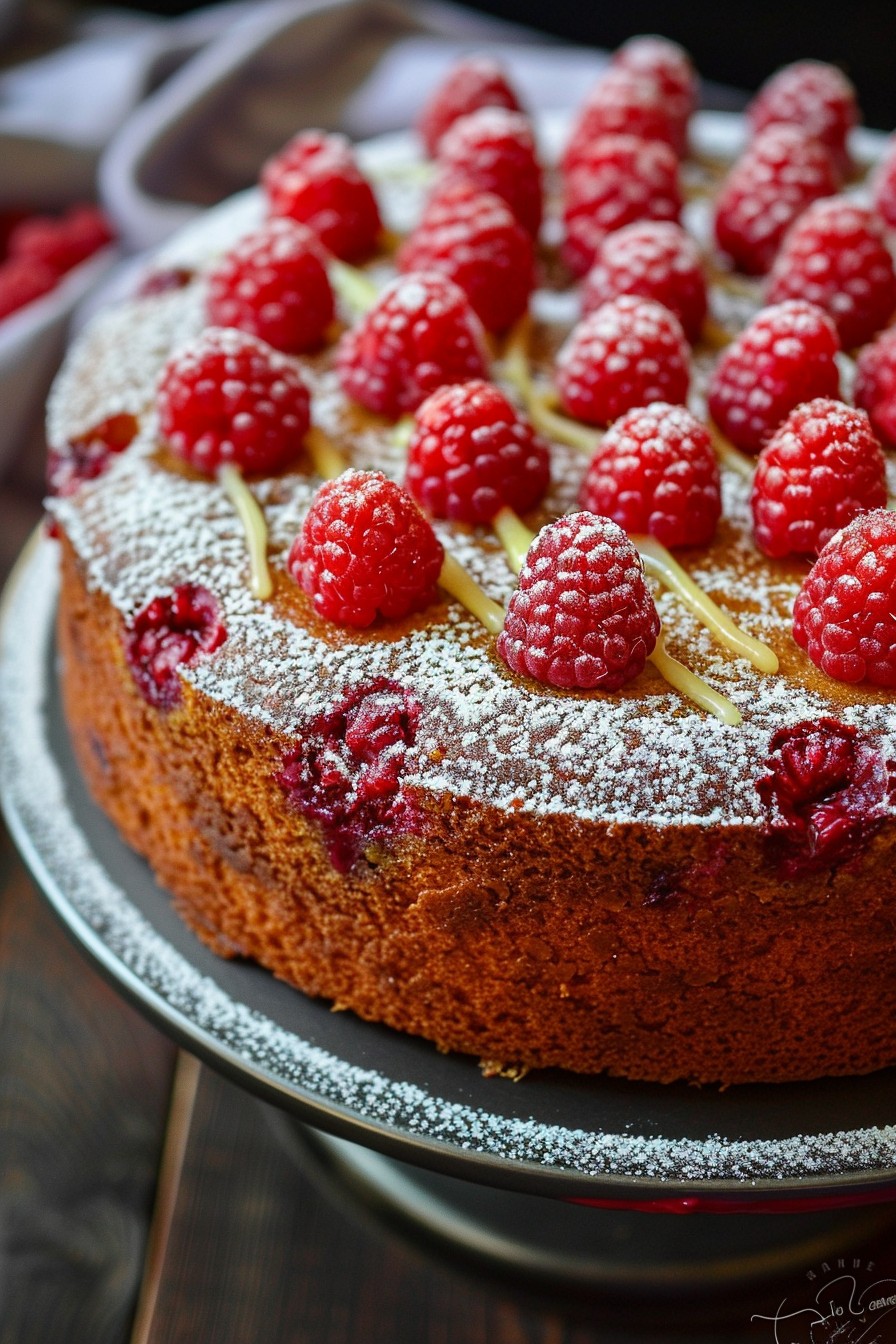 Raspberry Zinger Cake