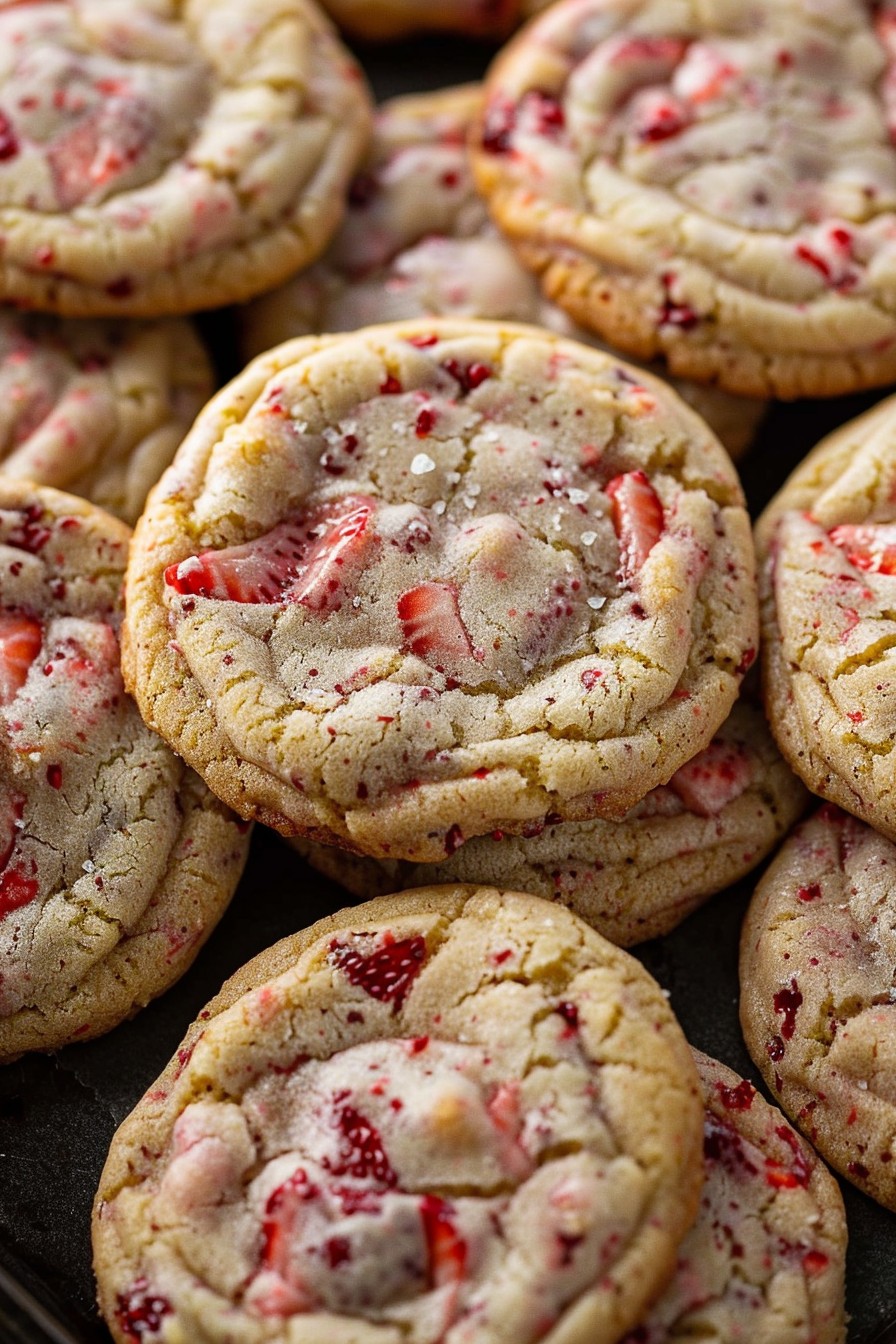 Sensational Strawberry Cheesecake Cookies Recipe